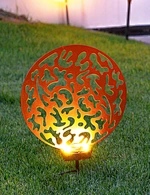 led garden solar light